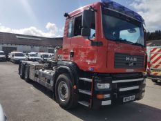 2004 Man 6 Wheel Truck c/w Multilift Hooklift Equipment (Direct Fire & Rescue Service)