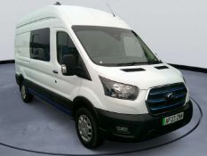 2023 23 REG FORD E-TRANSIT 390 TREND PANEL VAN