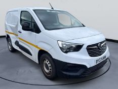 2023 Vauxhall Combo 2300 Prime Turbo D S/S (Direct Council) (NON RUNNER)