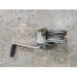 Manual Hand Winch