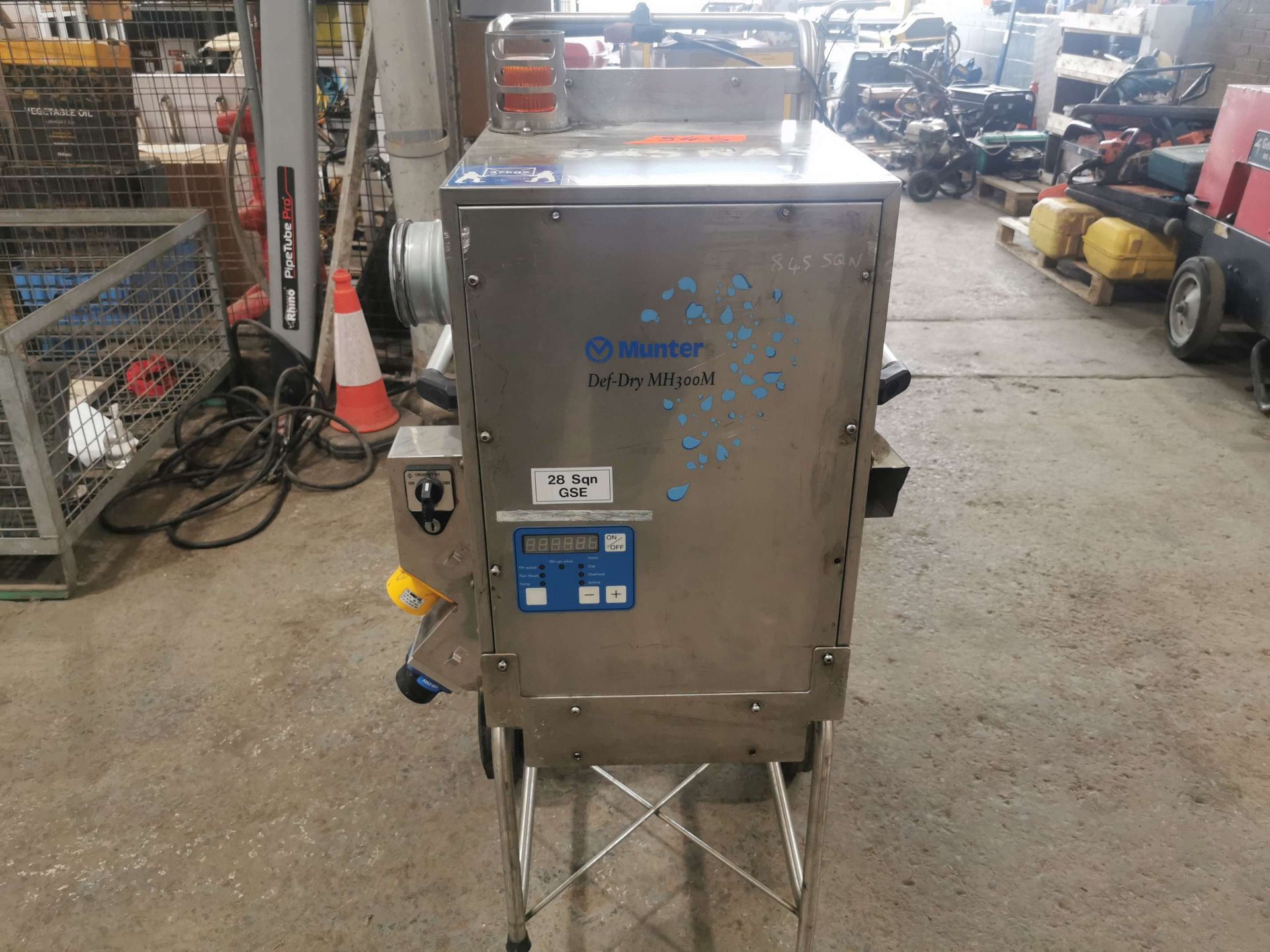 Munters MH300 Industrial Dehumidifier - Image 3 of 3
