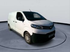 2020 69 reg Toyota Proace icon (DIRECT HIRE CO)