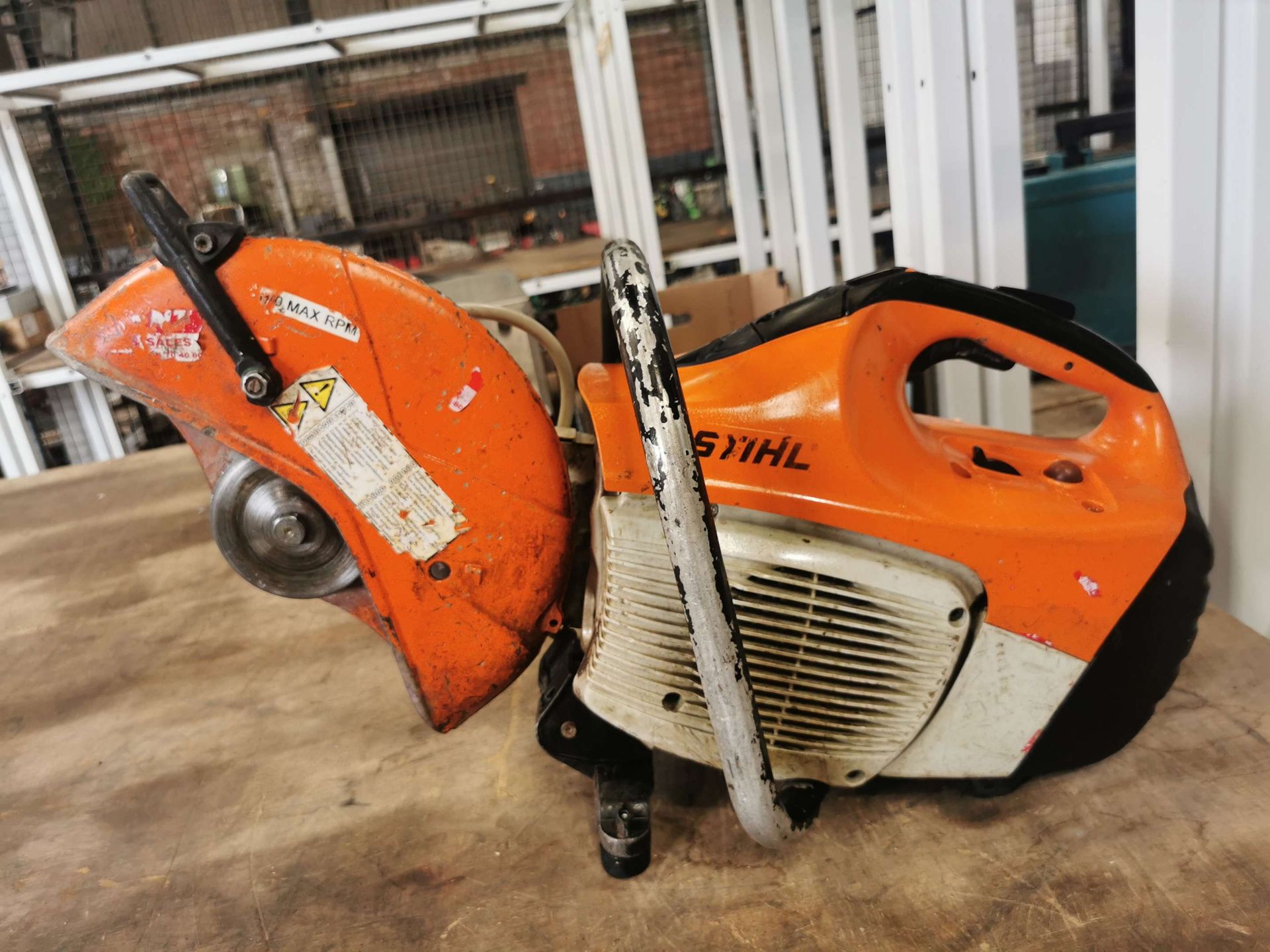 Stihl TS 410 Cut-Off Saw - Image 2 of 2