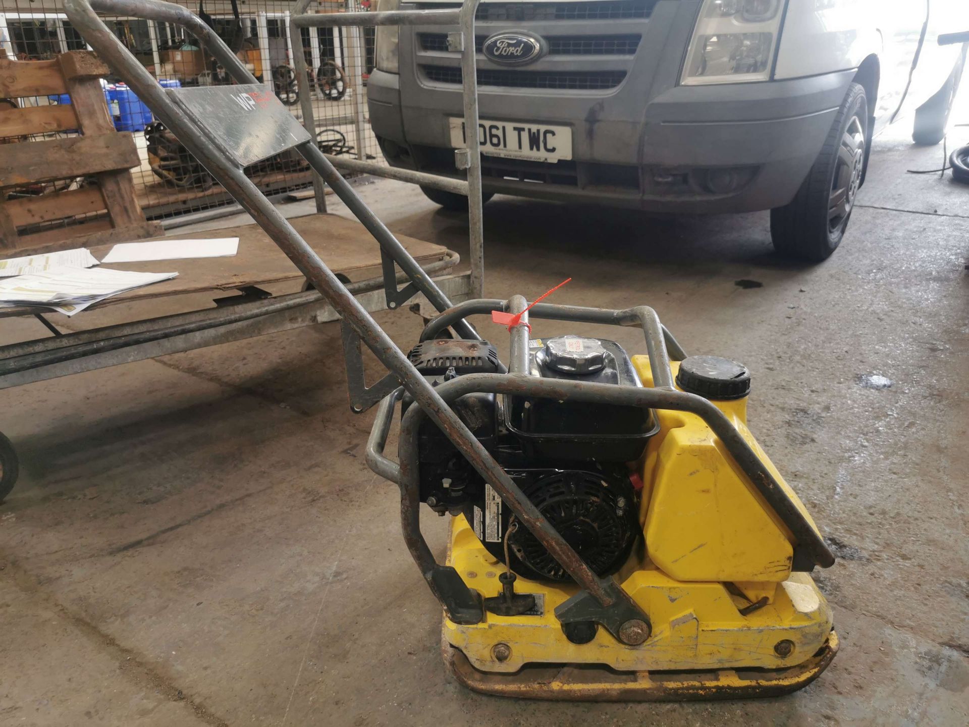 Wacker Neuson WP 1540 Wacker Plate - Image 2 of 2