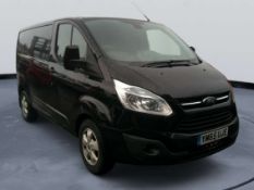 2016 65 REG FORD TRANSIT CUSTOM 270 L1