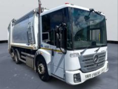 2018 Mercedes-Benz Econic 2630 REFUSE WAGON (Direct Council)