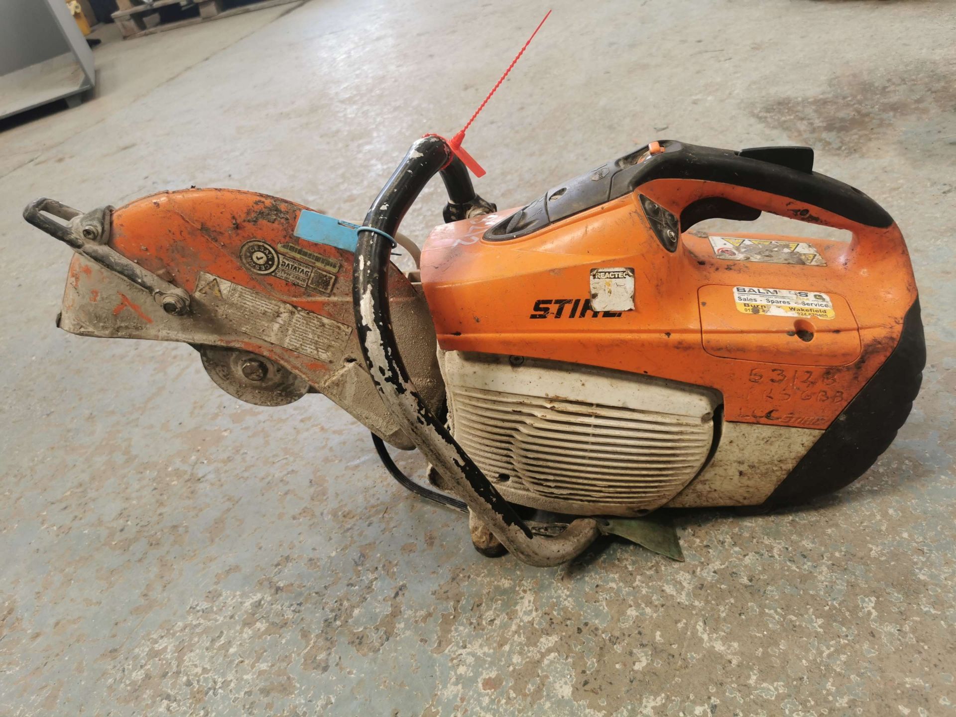 Stihl TS 480i Petrol Cut-Off Saw - Image 2 of 2