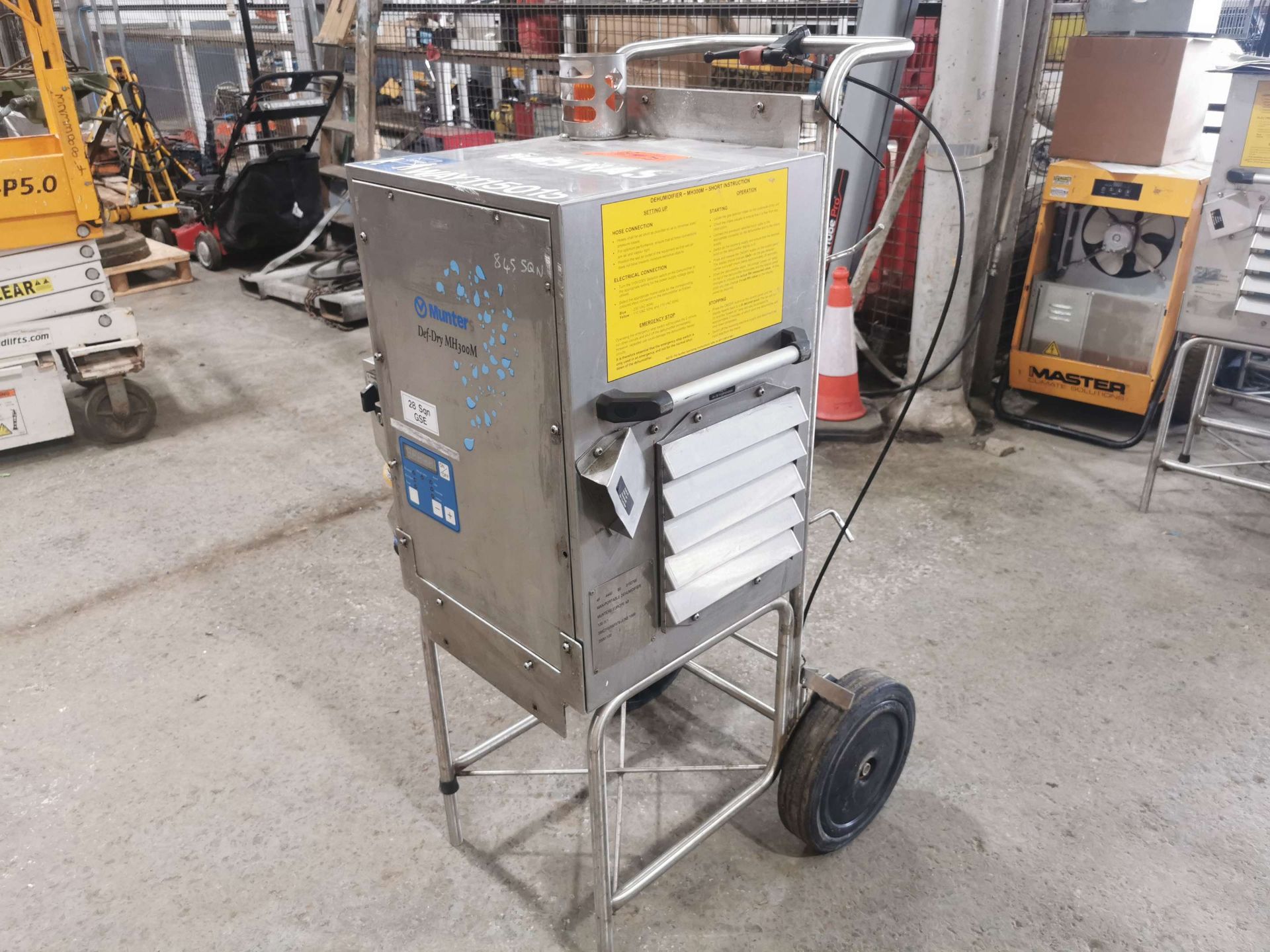Munters MH300 Industrial Dehumidifier