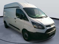 2018 68 REG FORD TRANIST CUSTOM 290 HIGH ROOF VAN