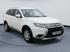 2018 Mitsubishi Outlander Commercial DI-D 4X4 Utility