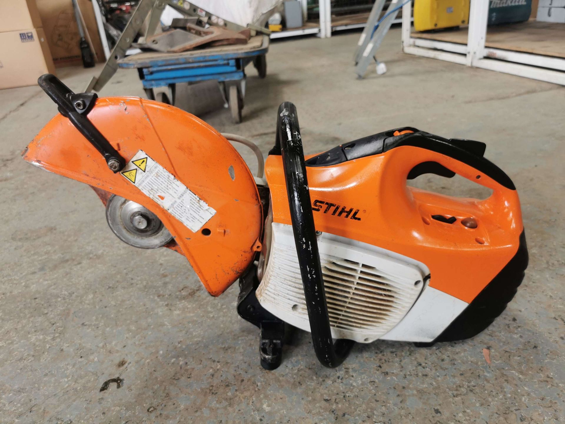Stihl TS 410 Petrol Cut-Off Saw - Image 2 of 2