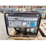 Petrol-Operated Generator 240/110v 2.8 kva c/w Long Run Tank