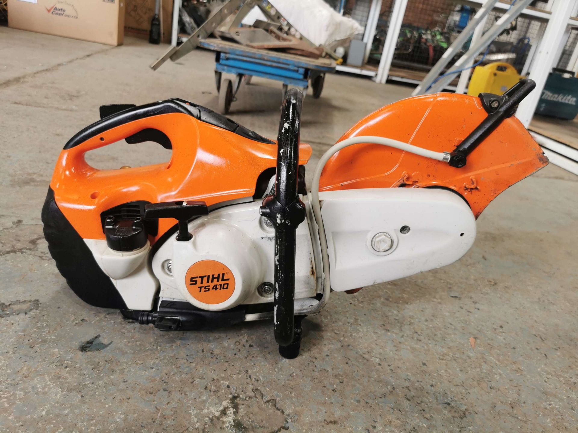 Stihl TS 410 Petrol Cut-Off Saw