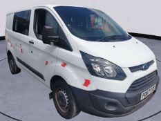 2017 Ford TRANSIT CUSTOM 290 YMFS61ABX (Direct Fire & Rescue Service)
