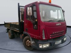 2005 05 reg IVECO 7.5t ML75E17K TIPPER