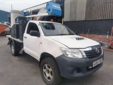 2016 Toyota Hilux CW Cherry Picker (Direct Electricity North West)