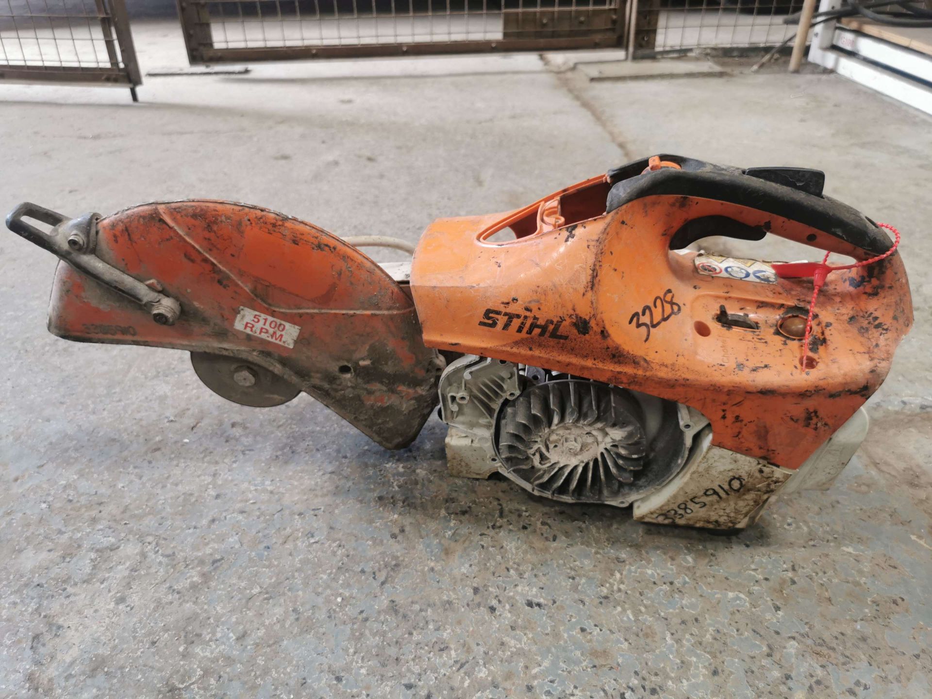 Stihl TS410 Cut-Off Saw - Image 2 of 2