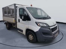 2017 Peugeot Boxer C2MBUA/GYT0BB (RUNS BUT DOESN'T DRIVE - GEARBOX FAULT) [NO KEY] (Direct Council)