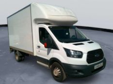 2019 69 REG FORD TRANSIT 350 L3 TDCI LUTON VAN ***