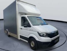 2021 Man TGE Low Load Luton