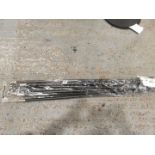 Set of Drain Rods & Attachments