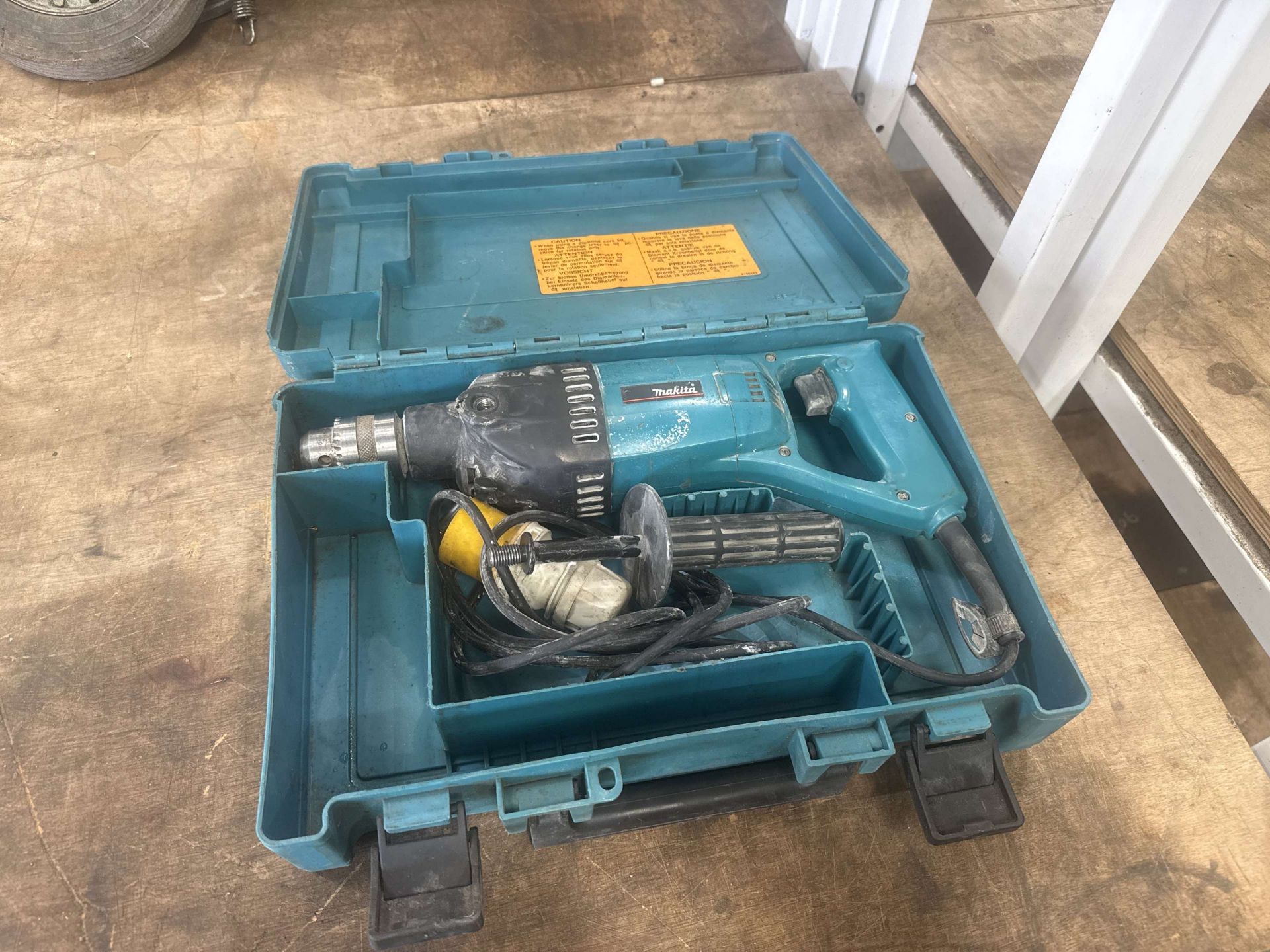 Makita Corded Drill with Case (Direct Hire Co)