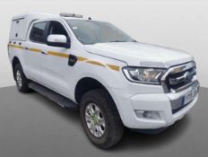2019 Ford Ranger XLT 4X4 DCB TDCI (No 1st Gear)