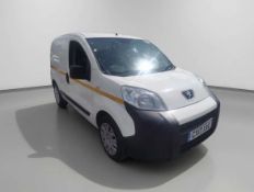 2017 Peugeot Bipper (Direct Council)