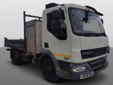 2009 Daf Trucks LF Exhaust Emissions Euro 4 ***