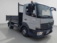 2016 Mercedes-Benz Atego 7.5T Tipper 913- Tipper 913 (Tipper body Brand New was prev flat bed...
