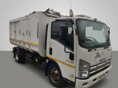 2013 Isuzu Trucks Forward N75.190 Auto 750 Mini Refuse Wagon (Direct Council)