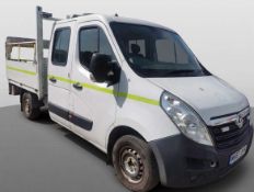 2018 Vauxhall Movano L2H1 F3500 CDTI DROPSIDE LORRY
