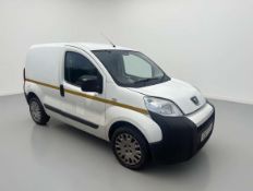 2017 Peugeot Bipper Professional HDi (Runs & Drives But Engine Fault Misfiring) (Direct Council)