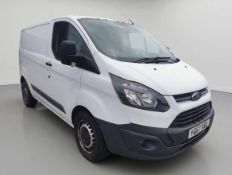 2017 Ford Transit Custom 340 (Direct United Utilities Water)