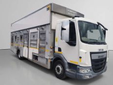 2017 Daf LF180 FA Recycling Wagon (Direct Council)