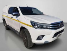 2018 Toyota Hilux Hilux Invincible D-4D 4WD DCB (Direct Council)