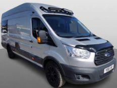 2018 Ford Transit 350 Panel Camper Van Conversion. (Fully Off Grid Top Spec)