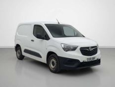 2019 Vauxhall Combo 2000 Edition Panel Van (Direct Council)