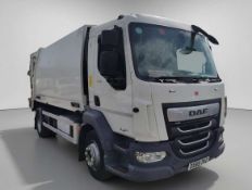 2020 Daf Trucks LF230 FA KLEEN32 Refuse Wagon (Direct Council)