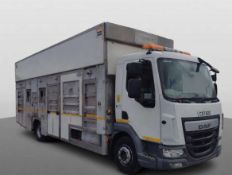 2017 Daf Trucks LF 180 FA Recycling Vehicle (Direct Council)