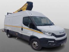 2018 Iveco Daily E6 16V Tower Wagon (Direct Council)
