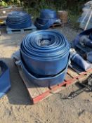 6 inch Layflat Hose with Coupling (Direct United Utilities Water)