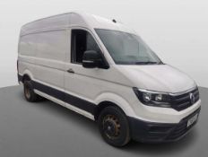 2018 Volkswagen Crafter CR50 5 tonne Trendline TDI (Direct Council)