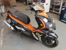 2019 Lexmoto Monza ZN125T-34