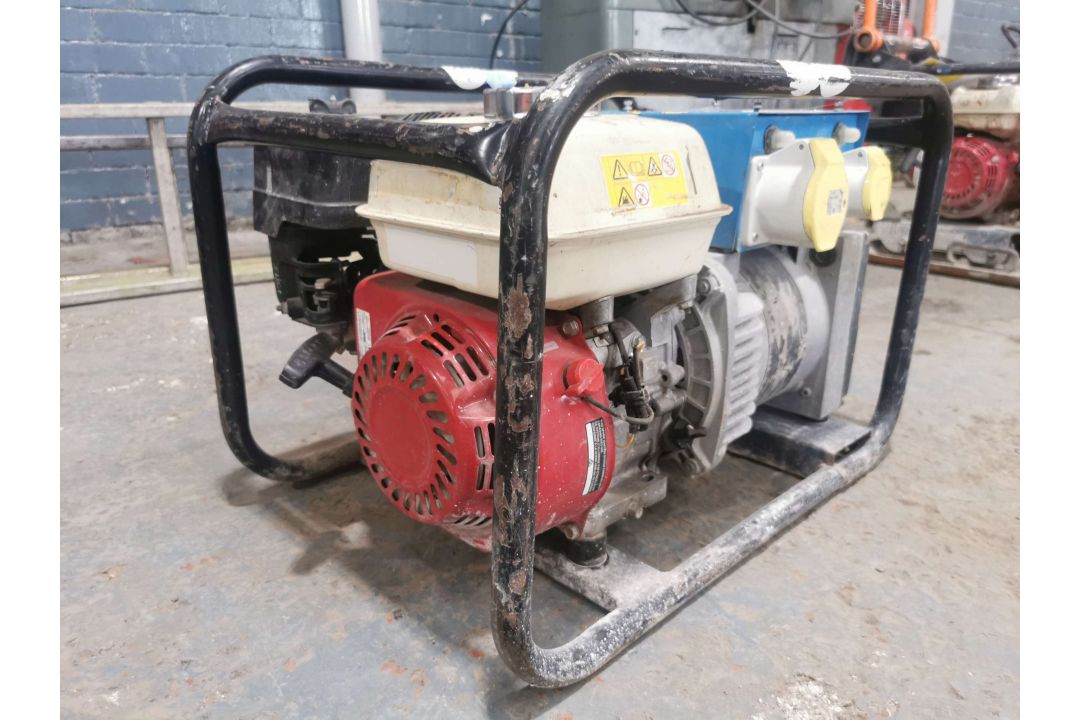 3.4kva Petrol Generator (Direct Hire Co)