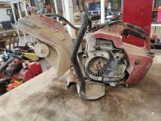 12" 600-x Petrol Cut-off saw c/w DSH 600-x Self priming pump (Direct GAP)