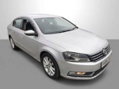 2014 Volkswagen Passat Executive TDI BMT (Engine Knocking)