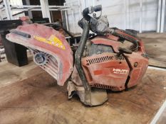 Hilti DSH 600-X 12" Petrol Cut-Off Saw c/w DSH 600-x Self priming pump (Direct GAP)