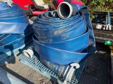 6 Inch Layflat Hose (Direct United Utilities Water)