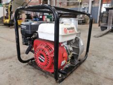 Parker Brand PWP3000 Portable petrol water pump